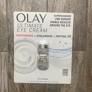 OLAY Ultimate Eye Cream with Silver Accents